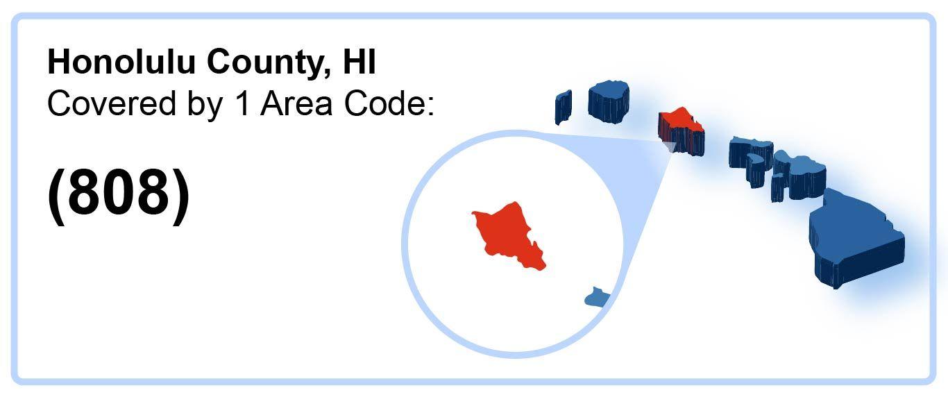 808_Area_Code_in_Honolulu_County_Hawaii